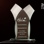 2012 Reconocimiento a Mejor Agencia de Cobro