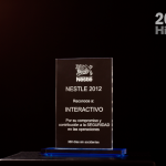 2012 Reconocimiento a la Seguridad en las Operaciones