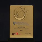 2019 Oro Mejor Contribución en Responsabilidad Social